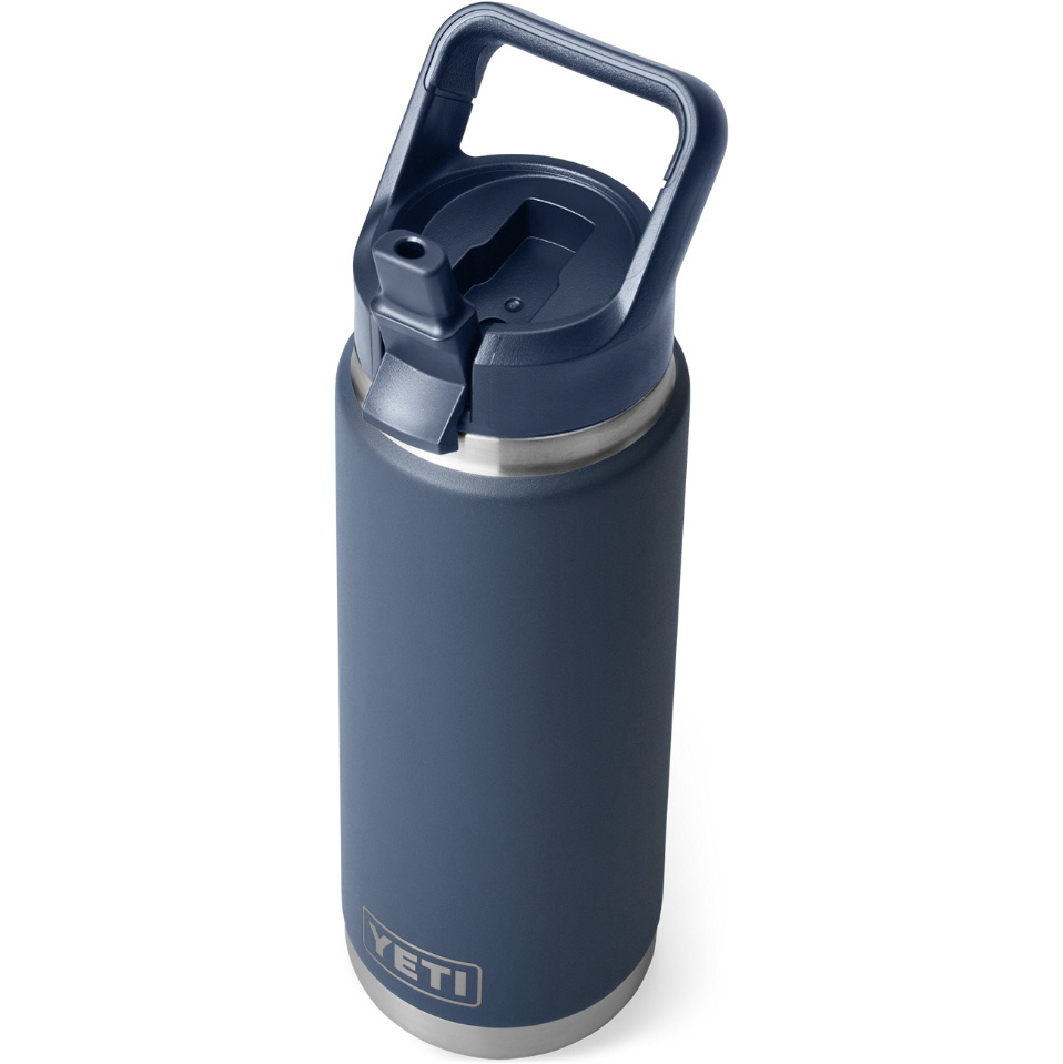 2025 YETI Rambler 26 OZ Straw Bottle 70000003738 - Navy